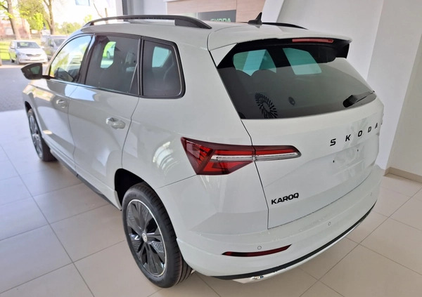 Skoda Karoq cena 172100 przebieg: 1, rok produkcji 2024 z Błażowa małe 79